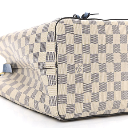 Louis Vuitton Damier Azur Neonoe MM Bleuet 9 of 10