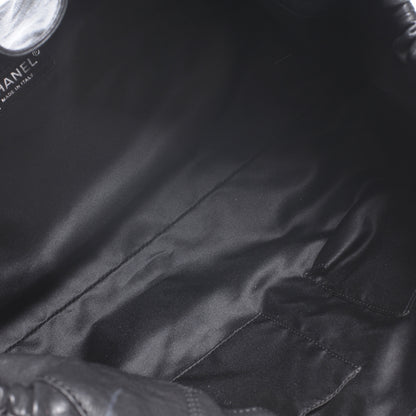 Chanel Calfskin Coco Cabas Black 5 of 7