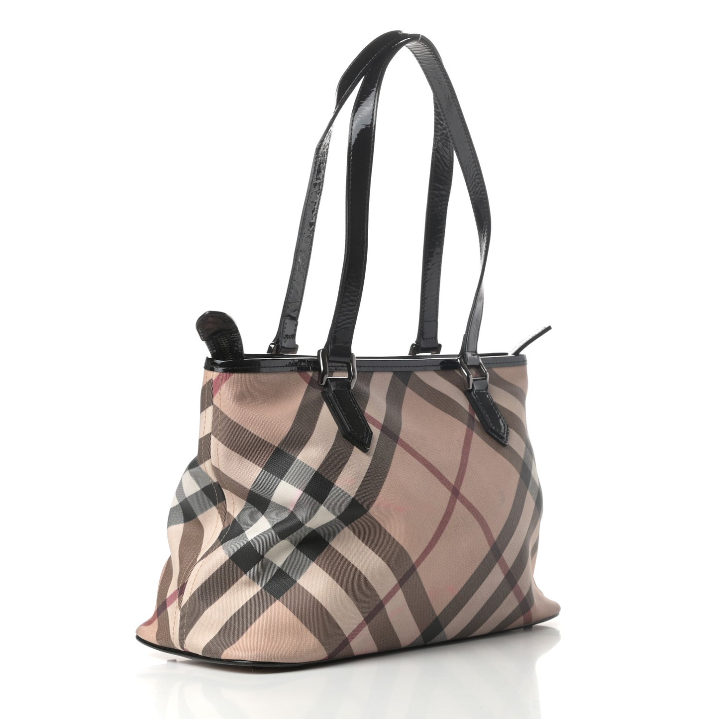Supernova Check Regent Tote Black