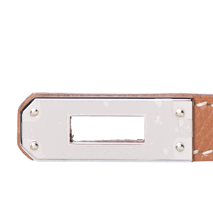 Hermes Epsom Kelly Sellier 25 Gold 10 of 36