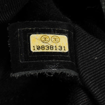 Chanel Caviar Large Outdoor Hobo Black 7 of 7