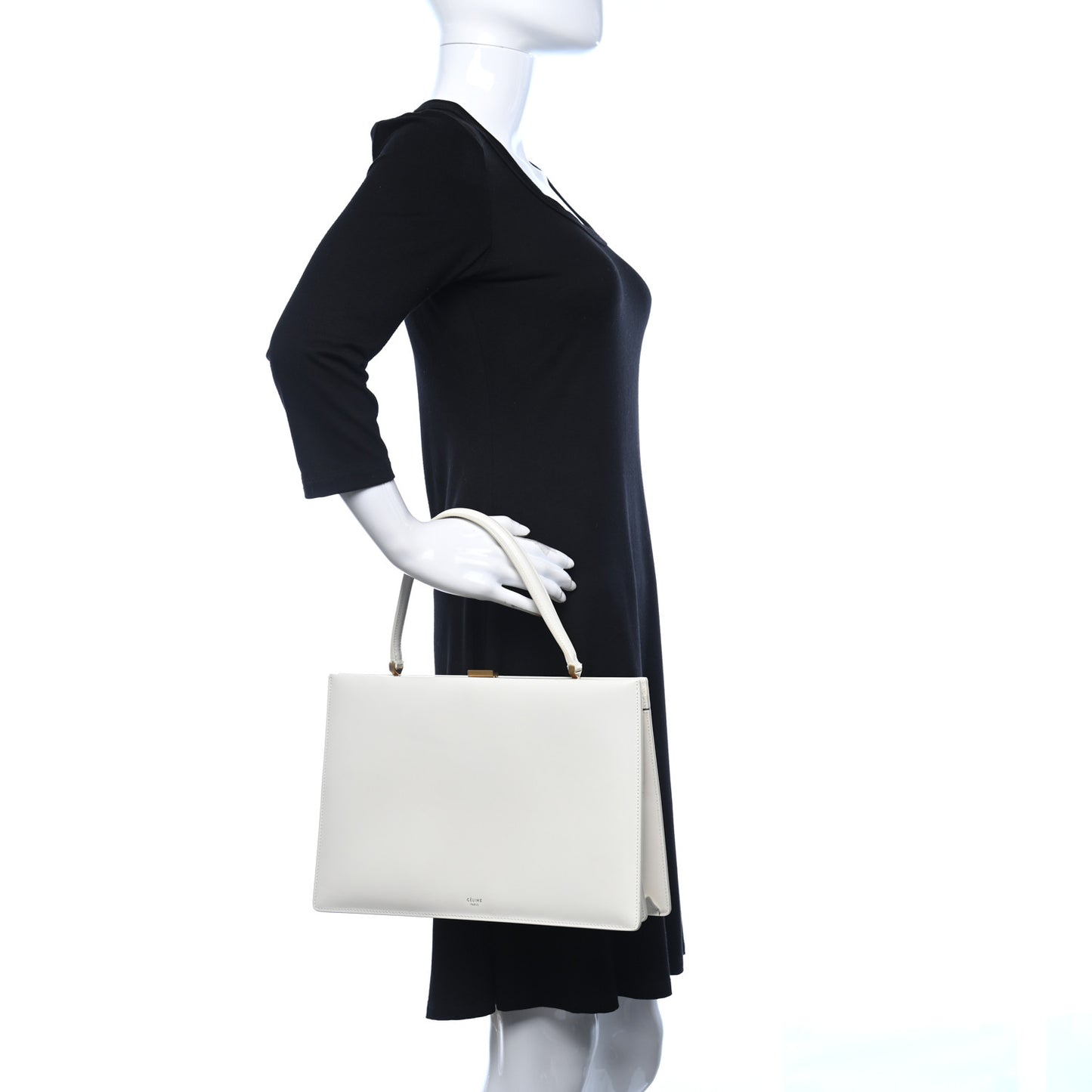 Natural Leather Bayswater White