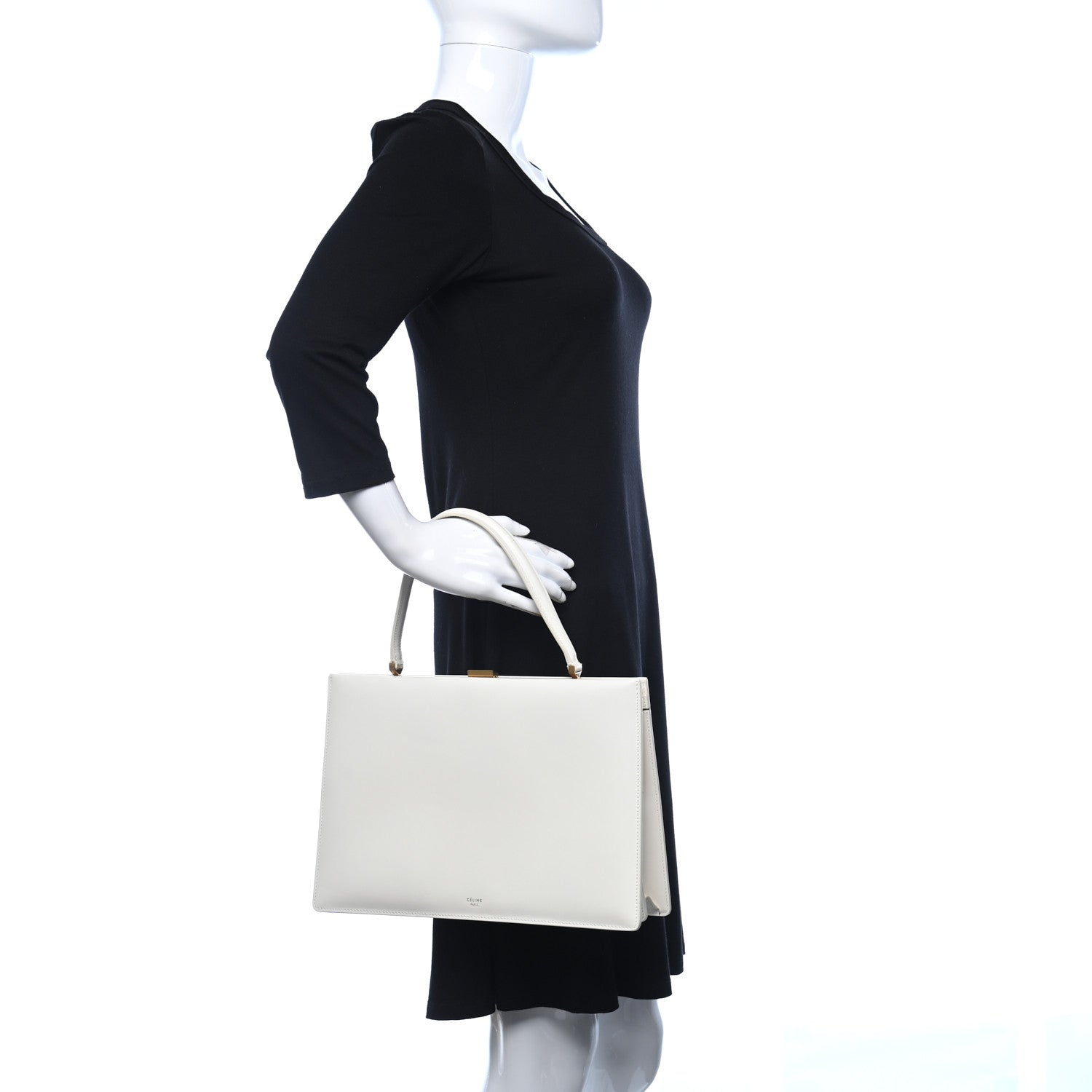 Mulberry Natural Leather Bayswater White 2 of 19