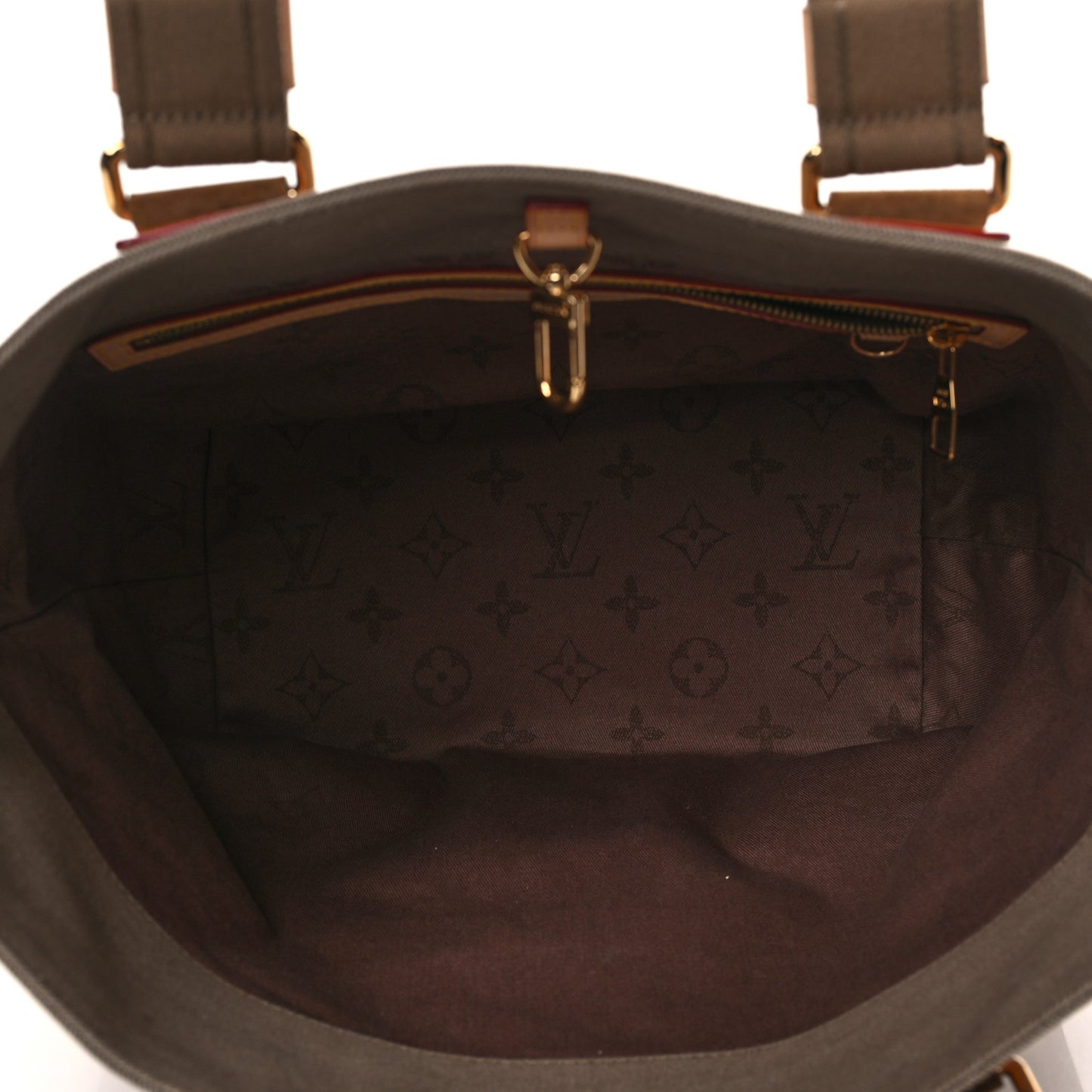 Denim Articles de Voyage Cabas Beige