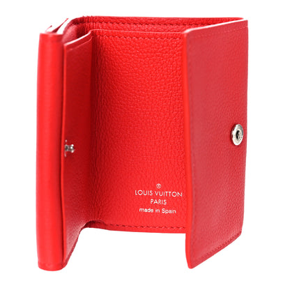 Louis Vuitton Soft Calfskin My Lockme Compact Wallet Poppy 5 of 9
