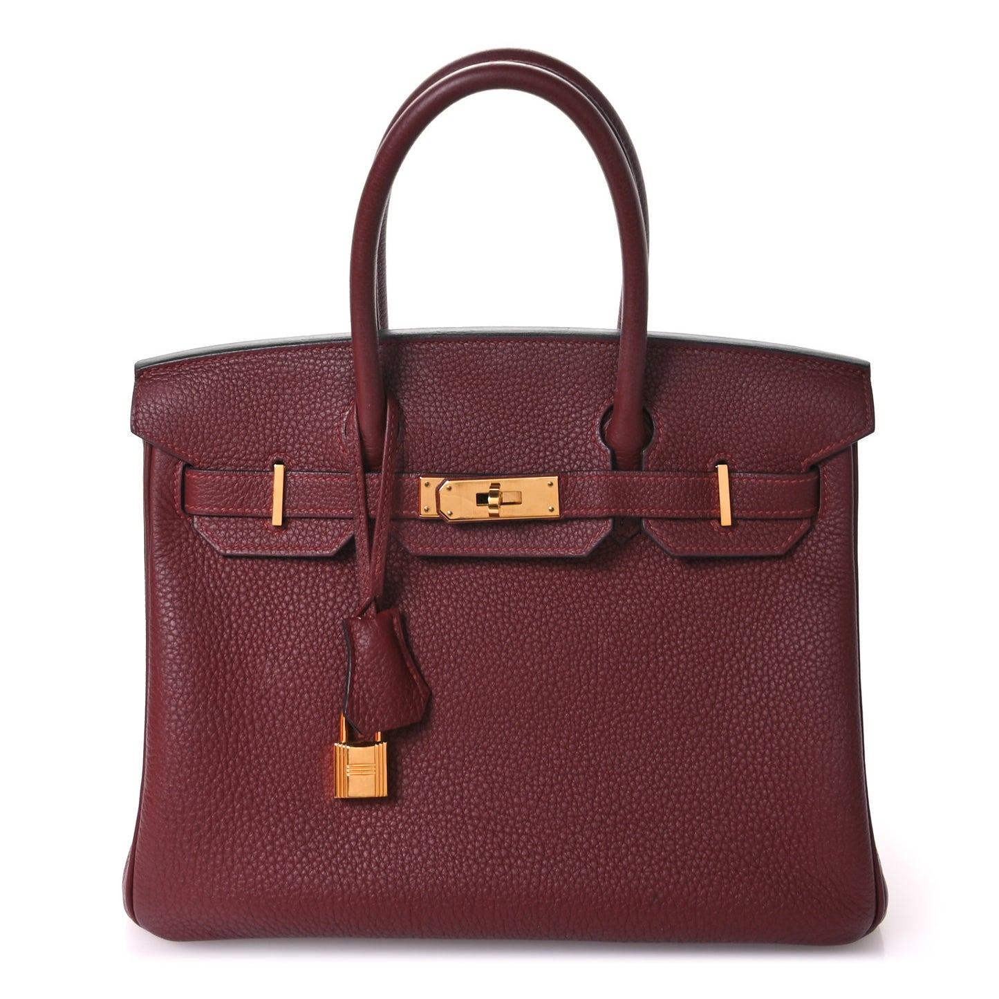 Togo Birkin 30 Rouge H