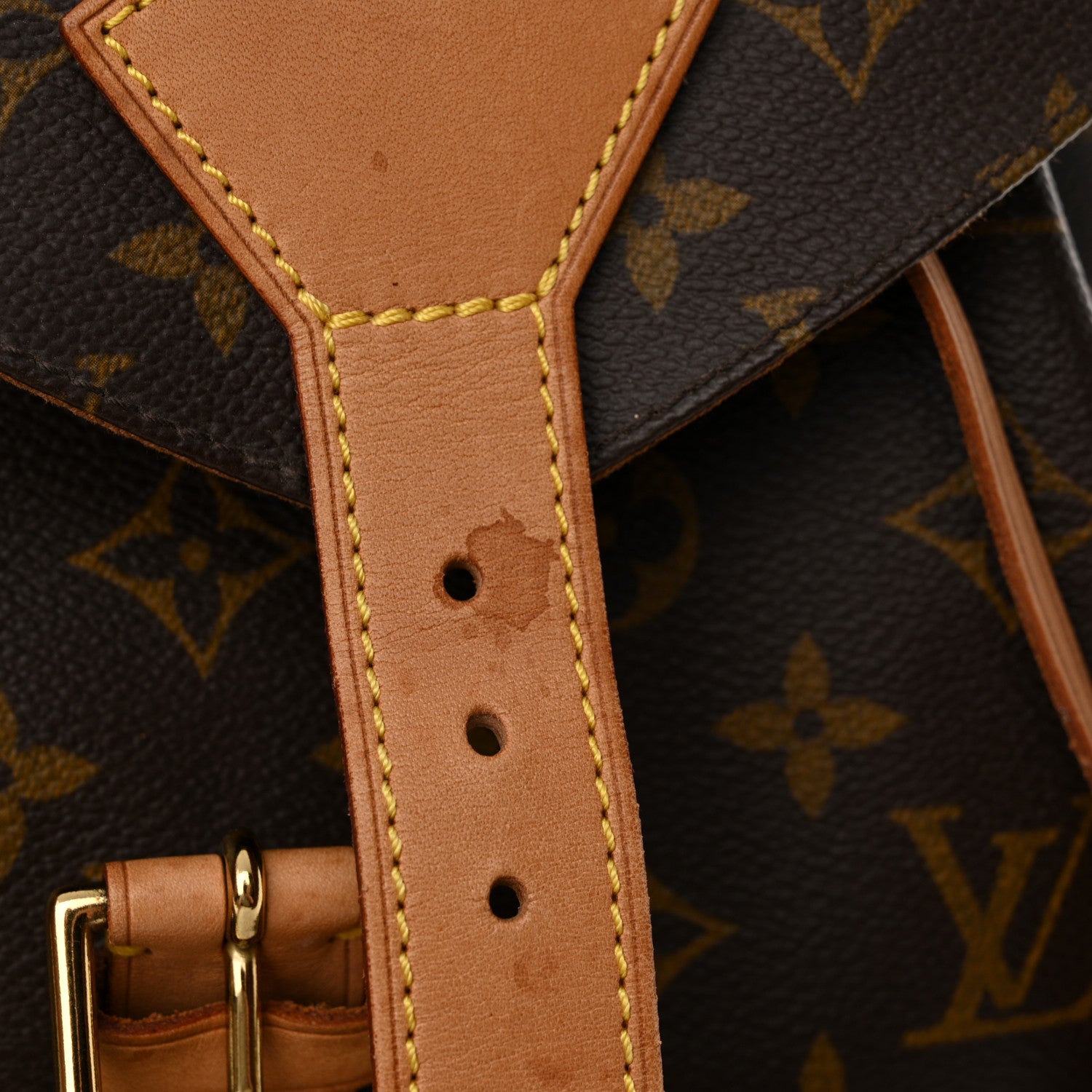Louis Vuitton Monogram Montsouris GM Backpack 13 of 22