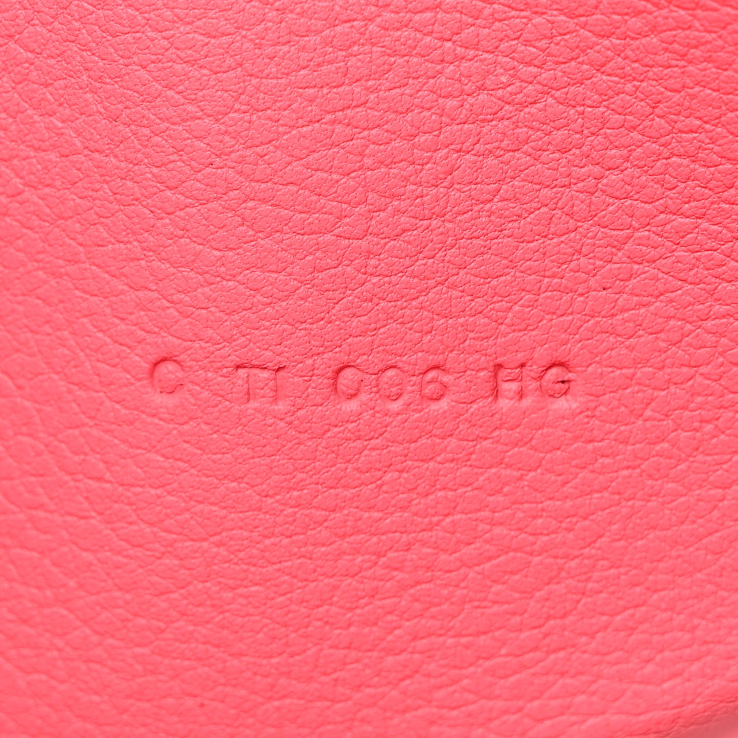 Evercolor Constance Long Wallet Rose Azalee