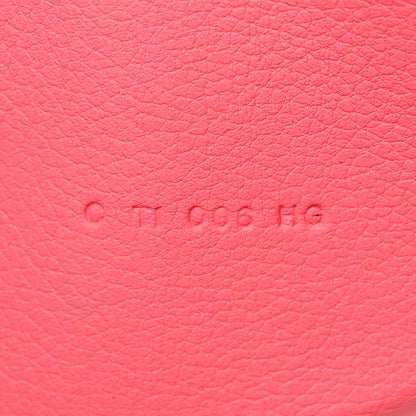 Hermes Evercolor Constance Long Wallet Rose Azalee 8 of 12