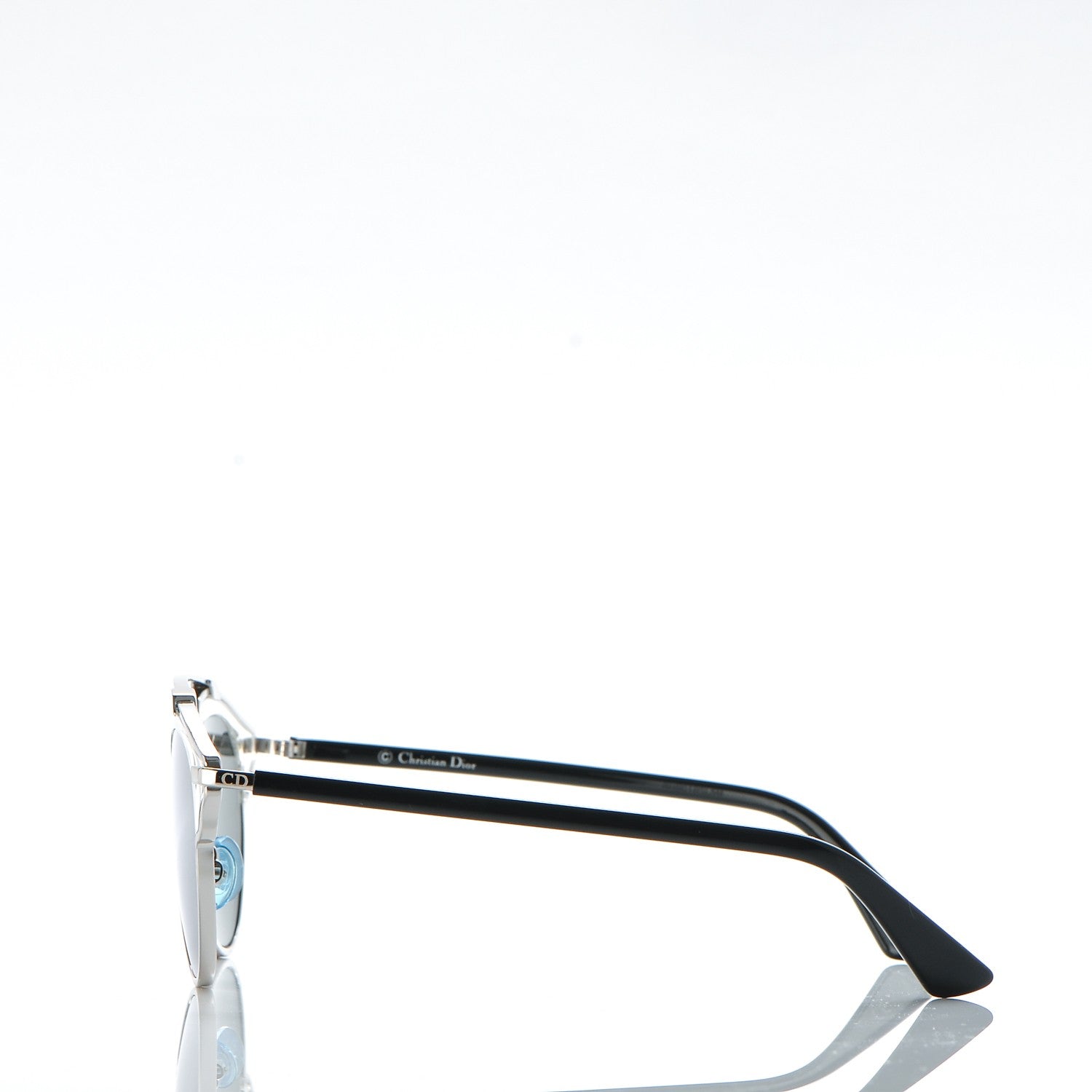 Christian Dior Mirrored So Real Sunglasses Silver 3 of 9