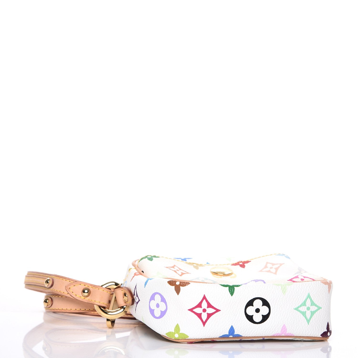 Louis Vuitton Monogram Multicolor Rift White 4 of 9