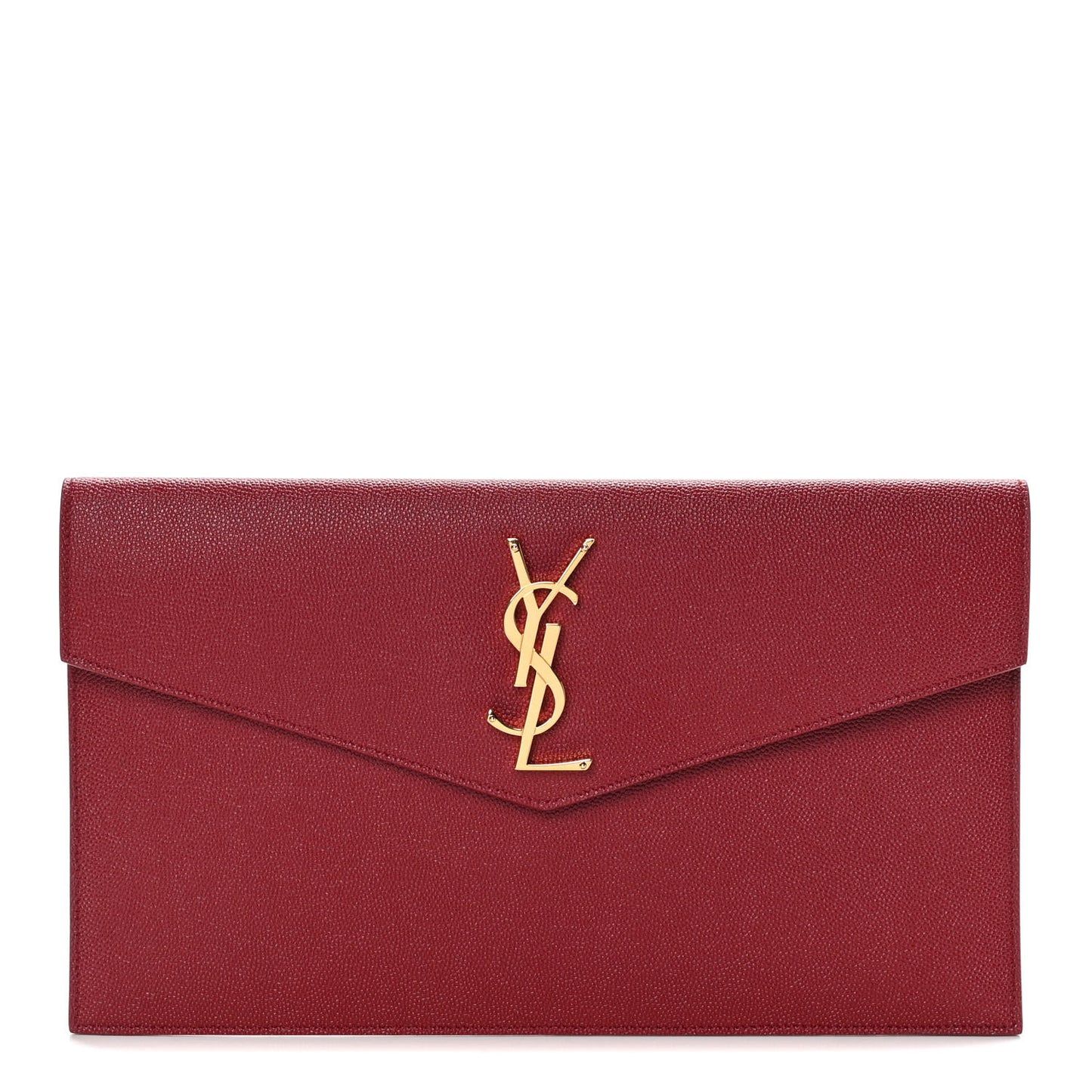 Grain De Poudre Uptown Pouch Red
