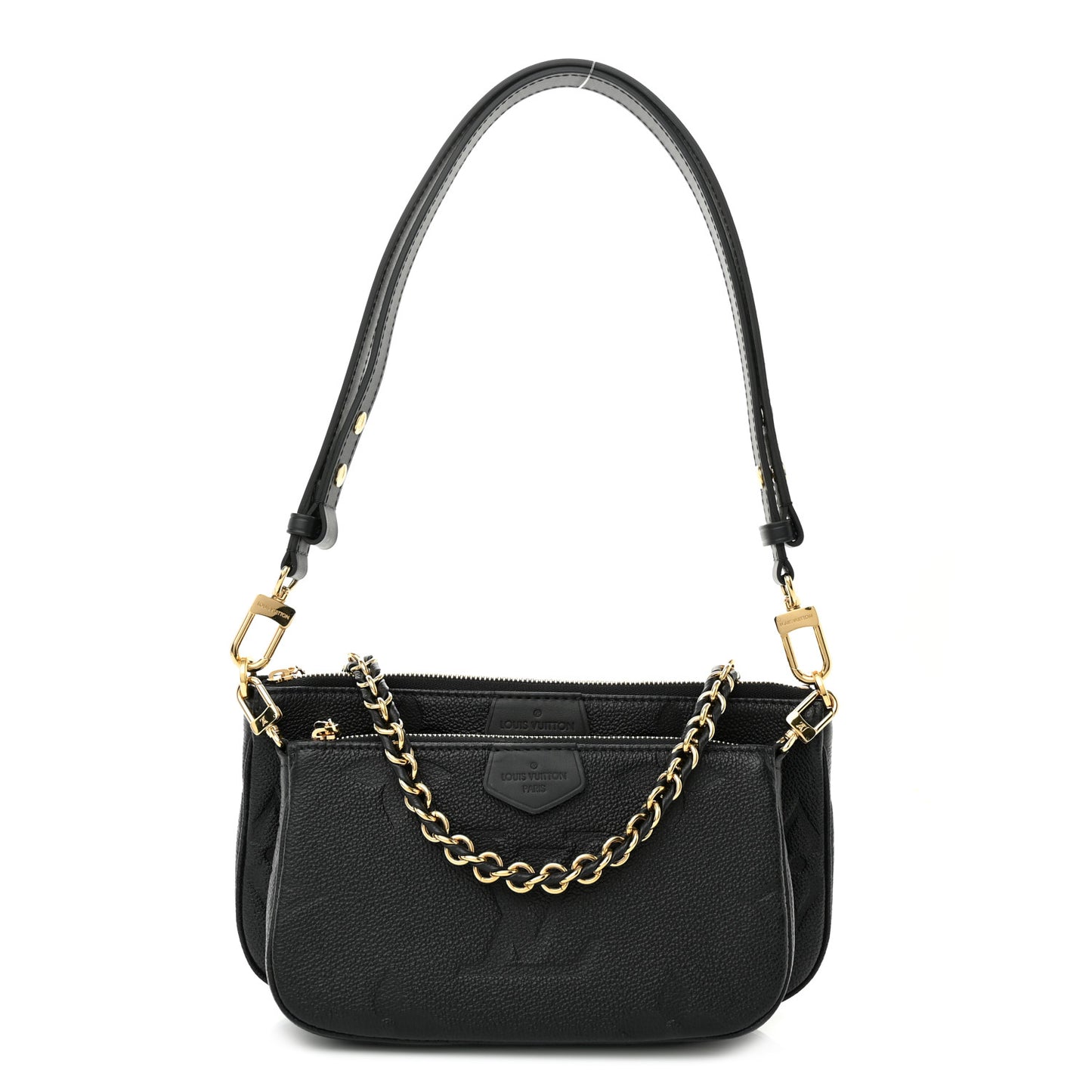 Empreinte Monogram Giant Multi Pochette Accessories Black