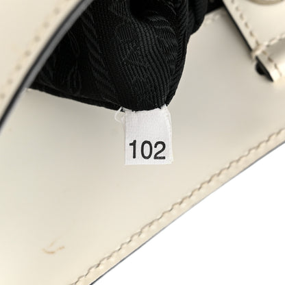 Prada Spazzolato Tote White 7 of 14