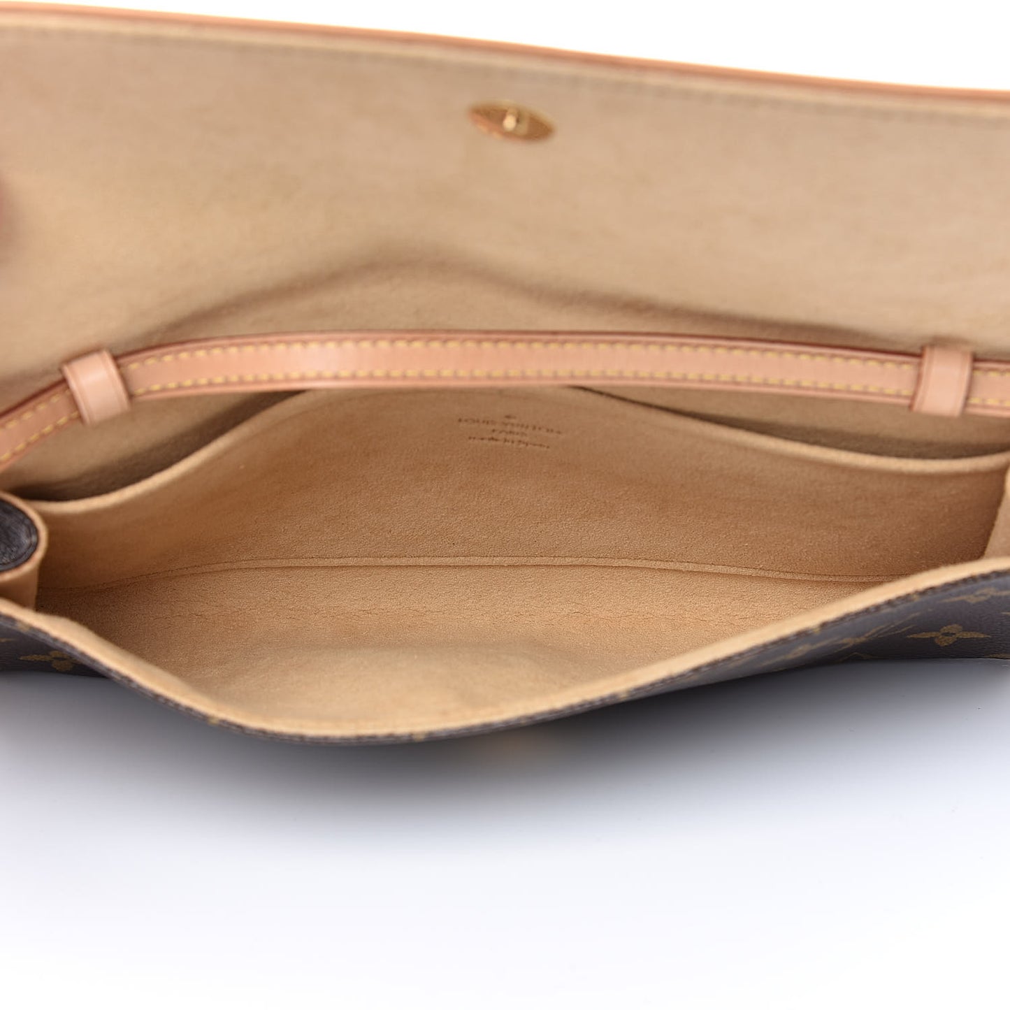 Monogram Pochette Twin GM