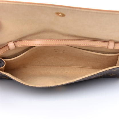 Louis Vuitton Monogram Pochette Twin GM 5 of 11