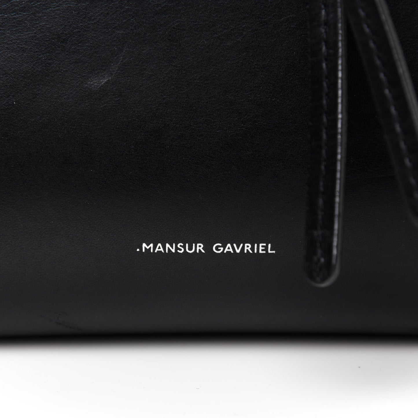 Vegetable Tanned Calfskin Backpack Black Flamma