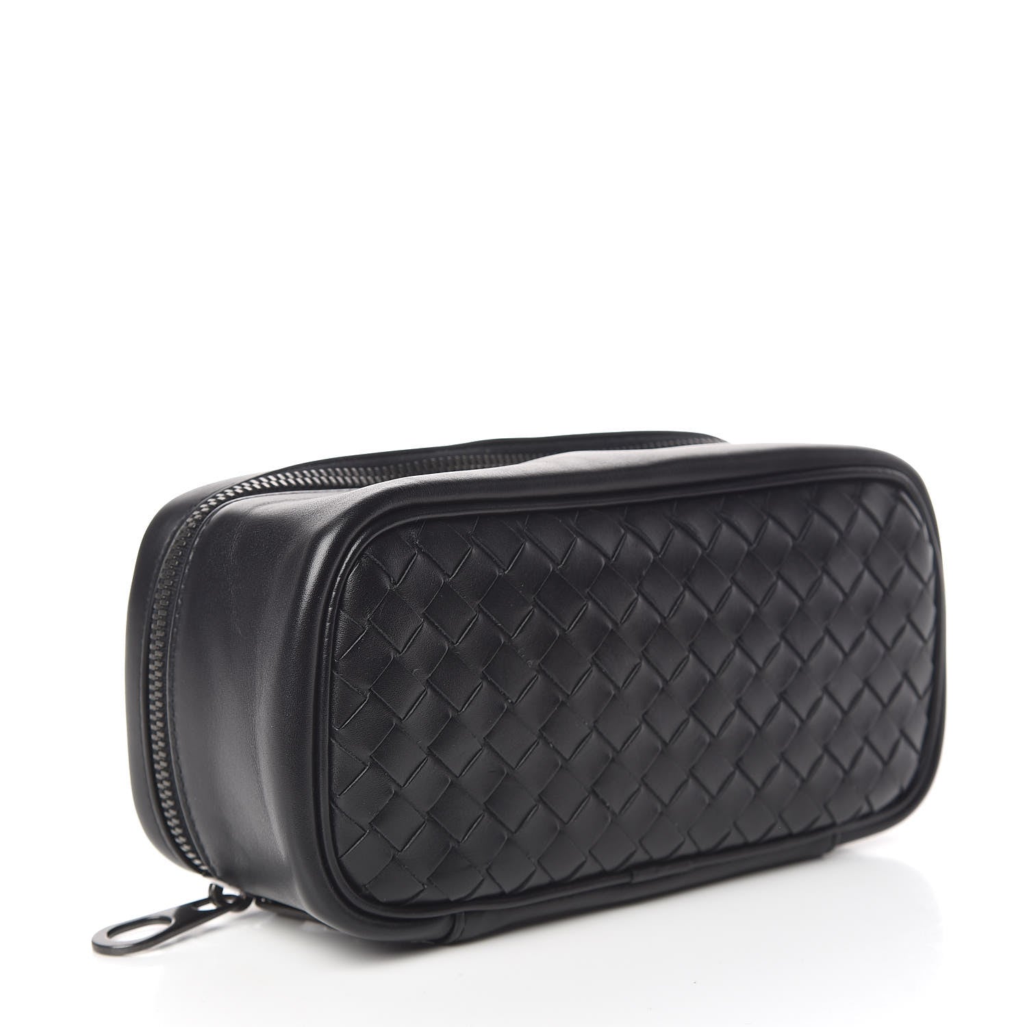 【Bottega Veneta】ケース　ブラック Bottega Veneta Nappa Intrecciato VN Watch Case Black 460976