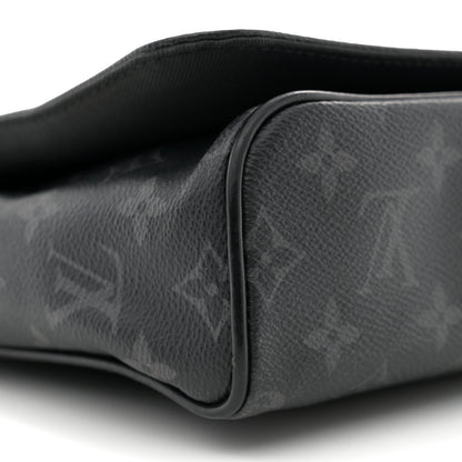 Louis Vuitton Monogram Eclipse District PM Black 9 of 14