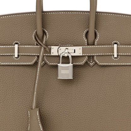 Hermes Togo Birkin 25 Etoupe 8 of 11