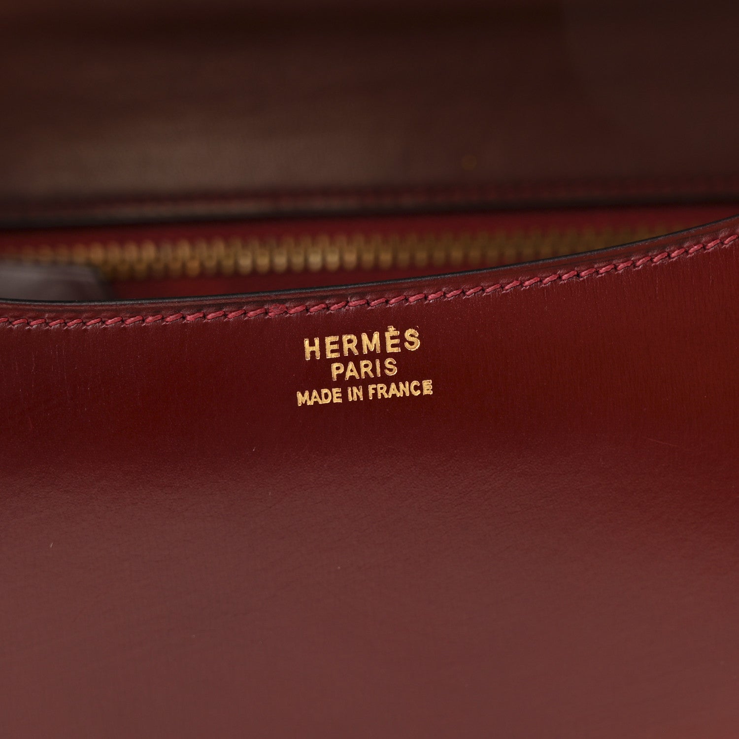 Hermes Box Constance 23 Rouge H 6 of 12