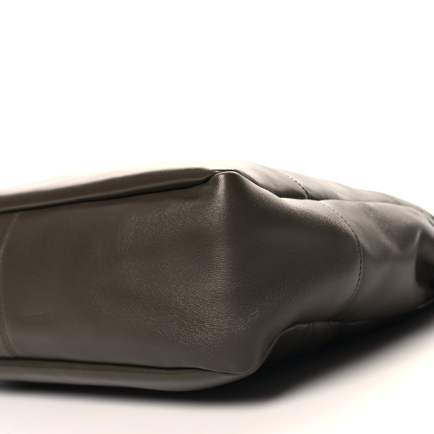 Lambskin Jamie Shopping Tote Light Musk