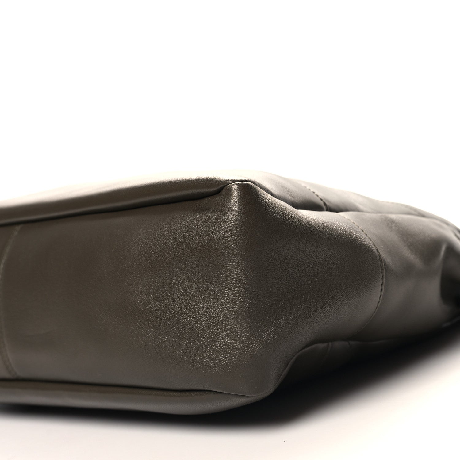 Saint Laurent Lambskin Jamie Shopping Tote Light Musk 11 of 11