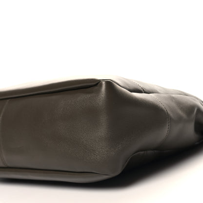 Saint Laurent Lambskin Jamie Shopping Tote Light Musk 11 of 11