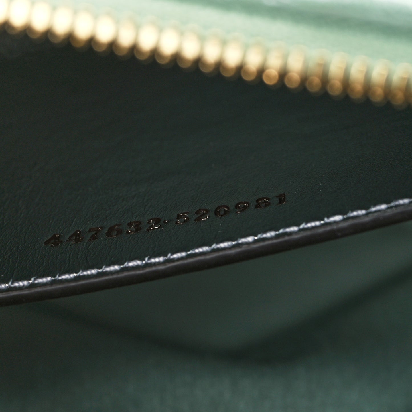 Iridescent Nappa Chevron Matelasse Small GG Marmont Chain Shoulder Bag Iridescent Salvy Green