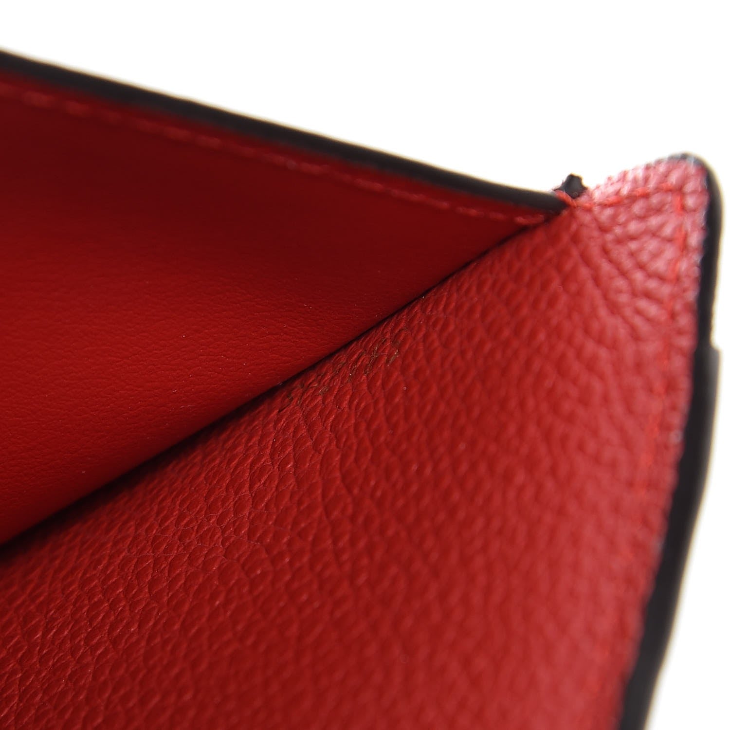Louis Vuitton Empreinte Compact Curieuse Wallet Cherry 7 of 8