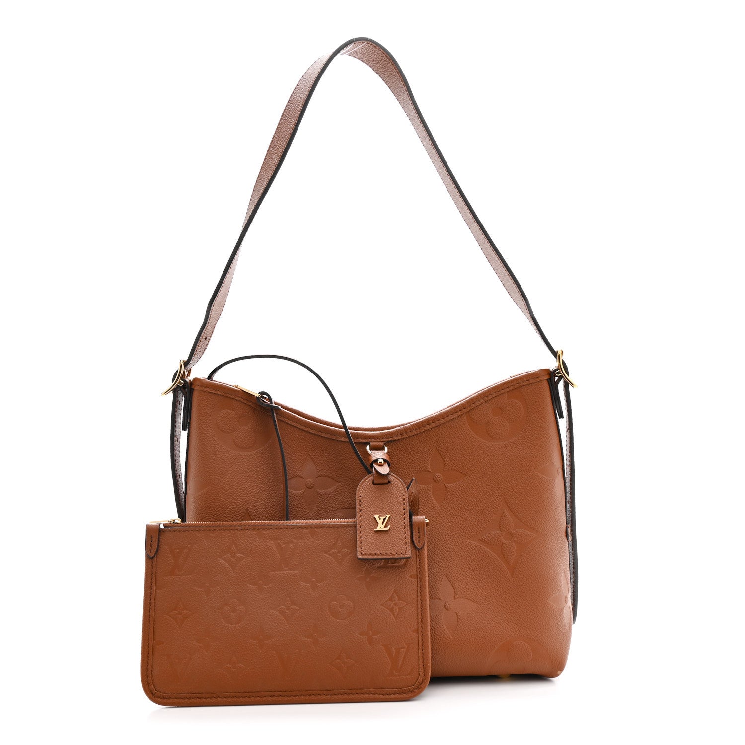 Louis Vuitton Empreinte Carryall PM Cognac 3 of 13