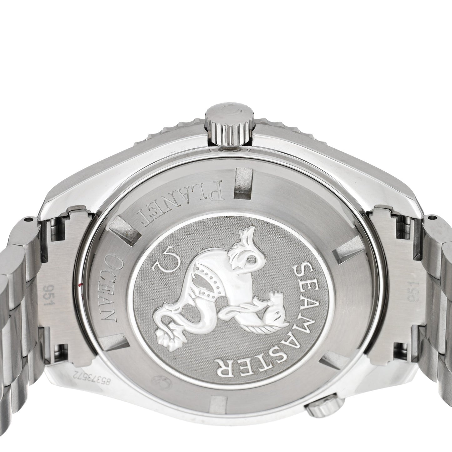 Stainless Steel 45mm Seamaster Planet Ocean Automatic Watch Black 2200.50.00