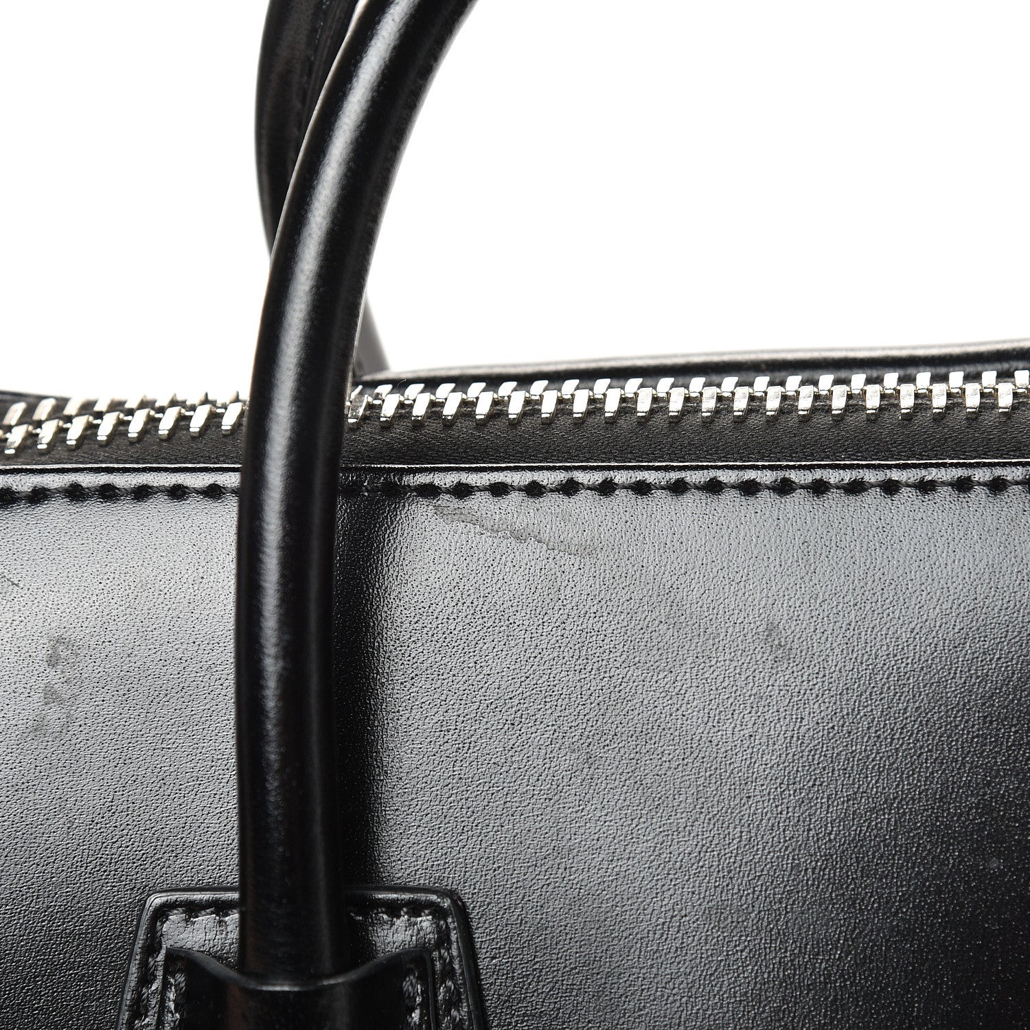 Givenchy Shiny Lord Calfskin Medium Antigona Black 14 of 17