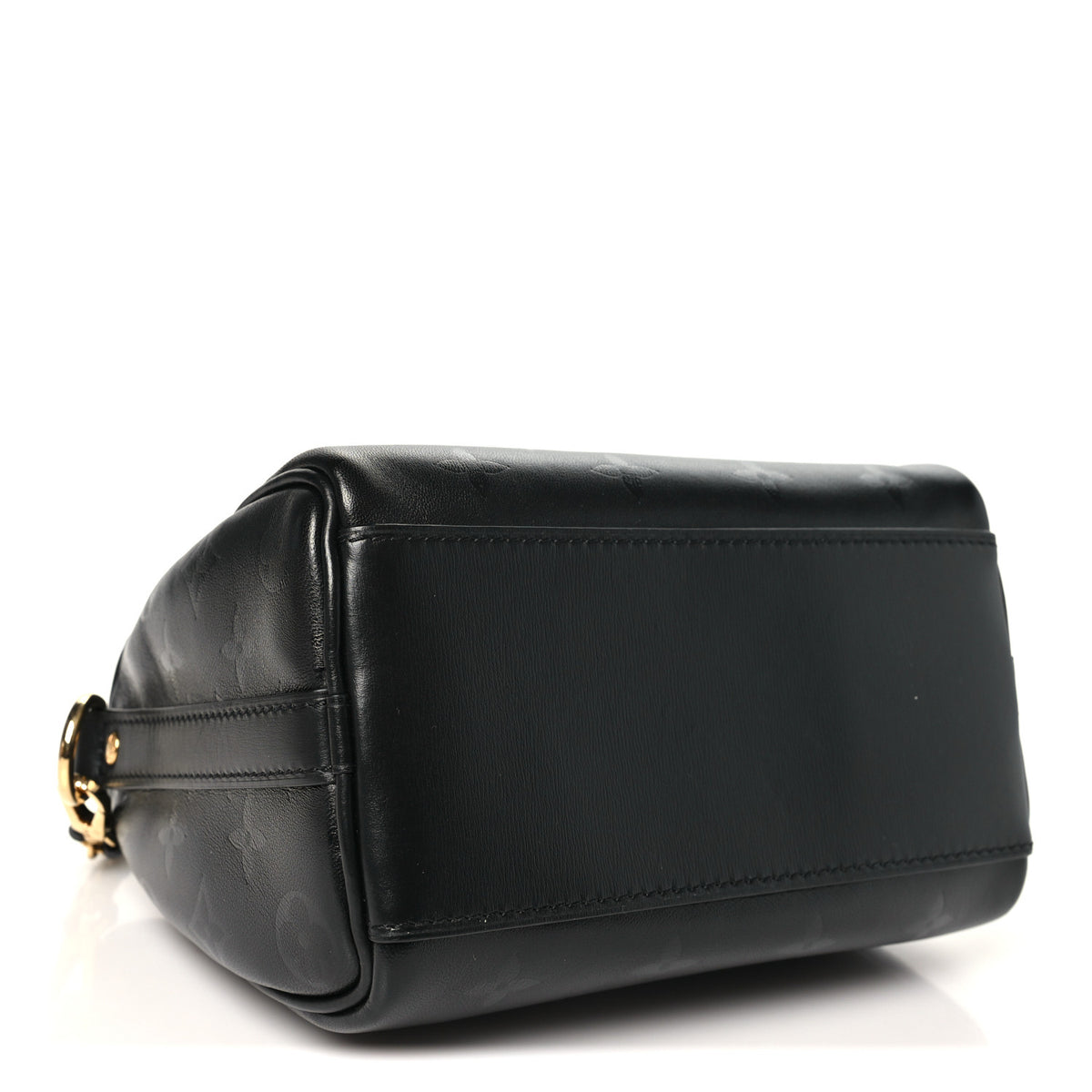 Louis Vuitton Monogram Ink Speedy BB Black 4 of 10