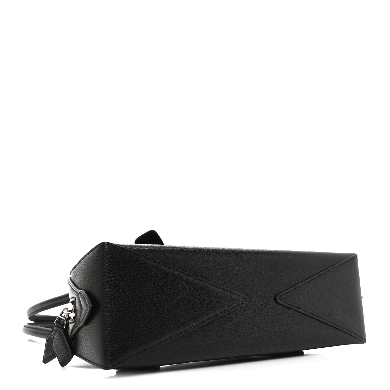 Alaia Shiny Goatskin Small Le Teckel Bag Black 4 of 9