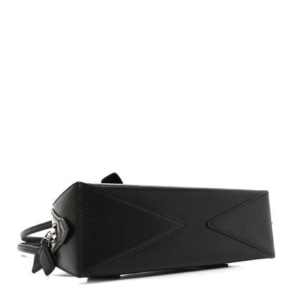 Alaia Shiny Goatskin Small Le Teckel Bag Black 4 of 9