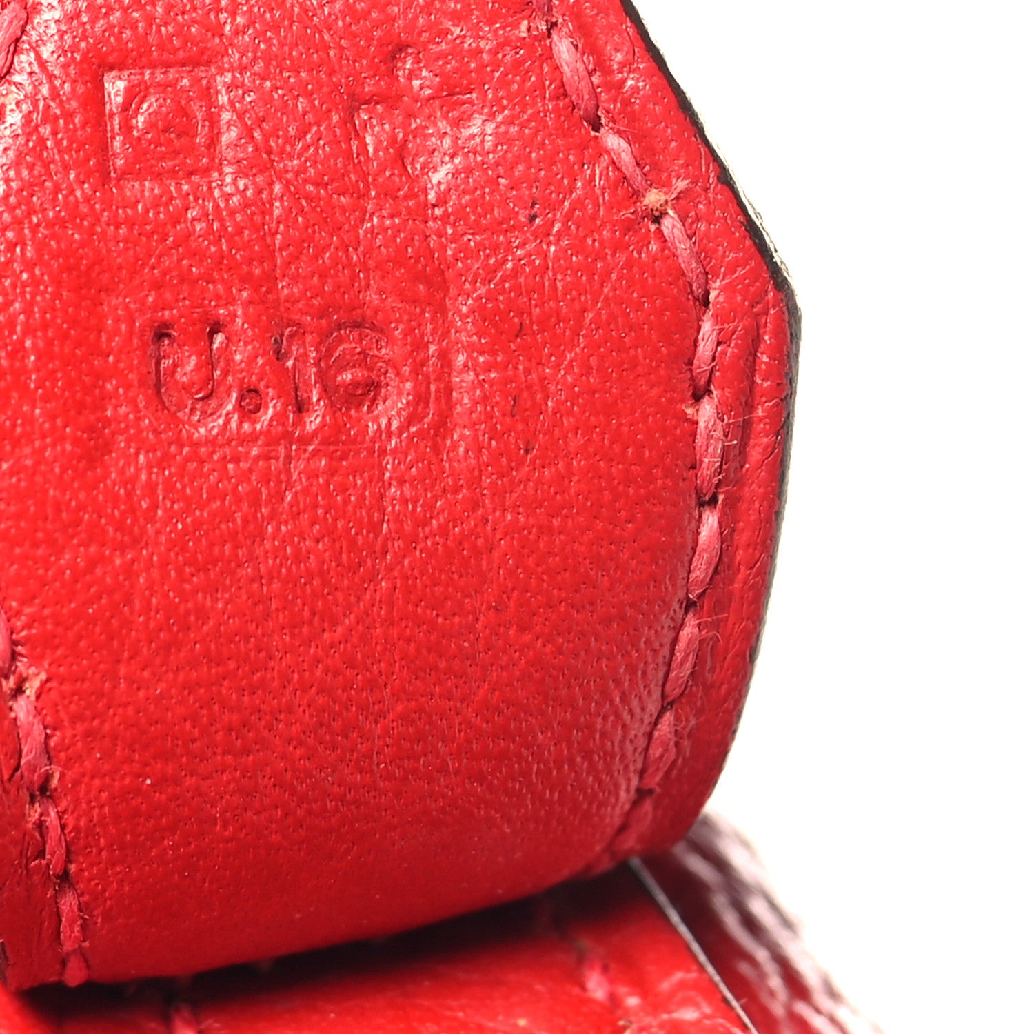 Hermes Taurillon Clemence Bolide 35 Rouge Casaque 6 of 9