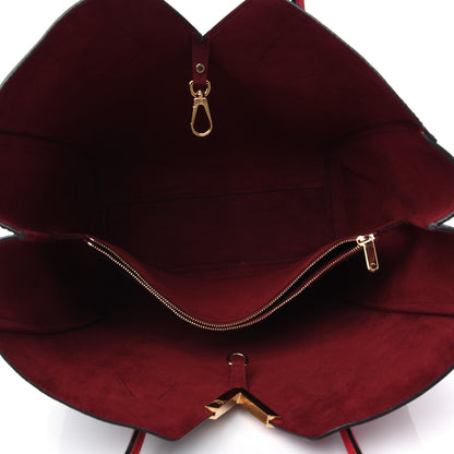 Louis Vuitton Calfskin Monogram Kimono Tote Cherry 3 of 4