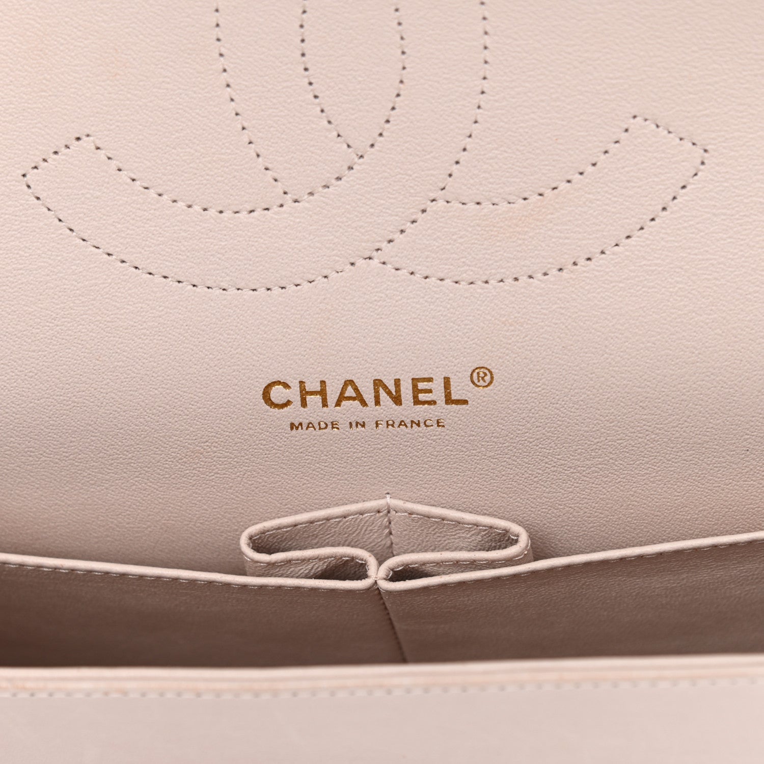 Chanel Lambskin Quilted Jumbo Double Flap Light Pink 5 of 19