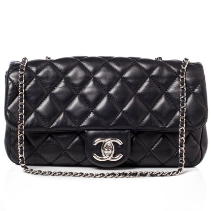 Chanel Lambskin Medium Coco Rain Flap Black 1 of 14