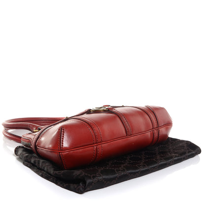 Gucci Leather Reins Bag Red 4 of 7