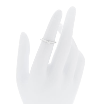 Tiffany Platinum Diamond .17ct Solitaire Engagement Ring 48 4.5 2 of 6
