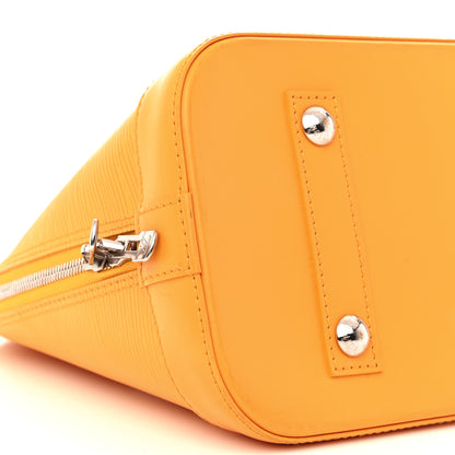 Louis Vuitton Epi Alma PM Citron 7 of 10