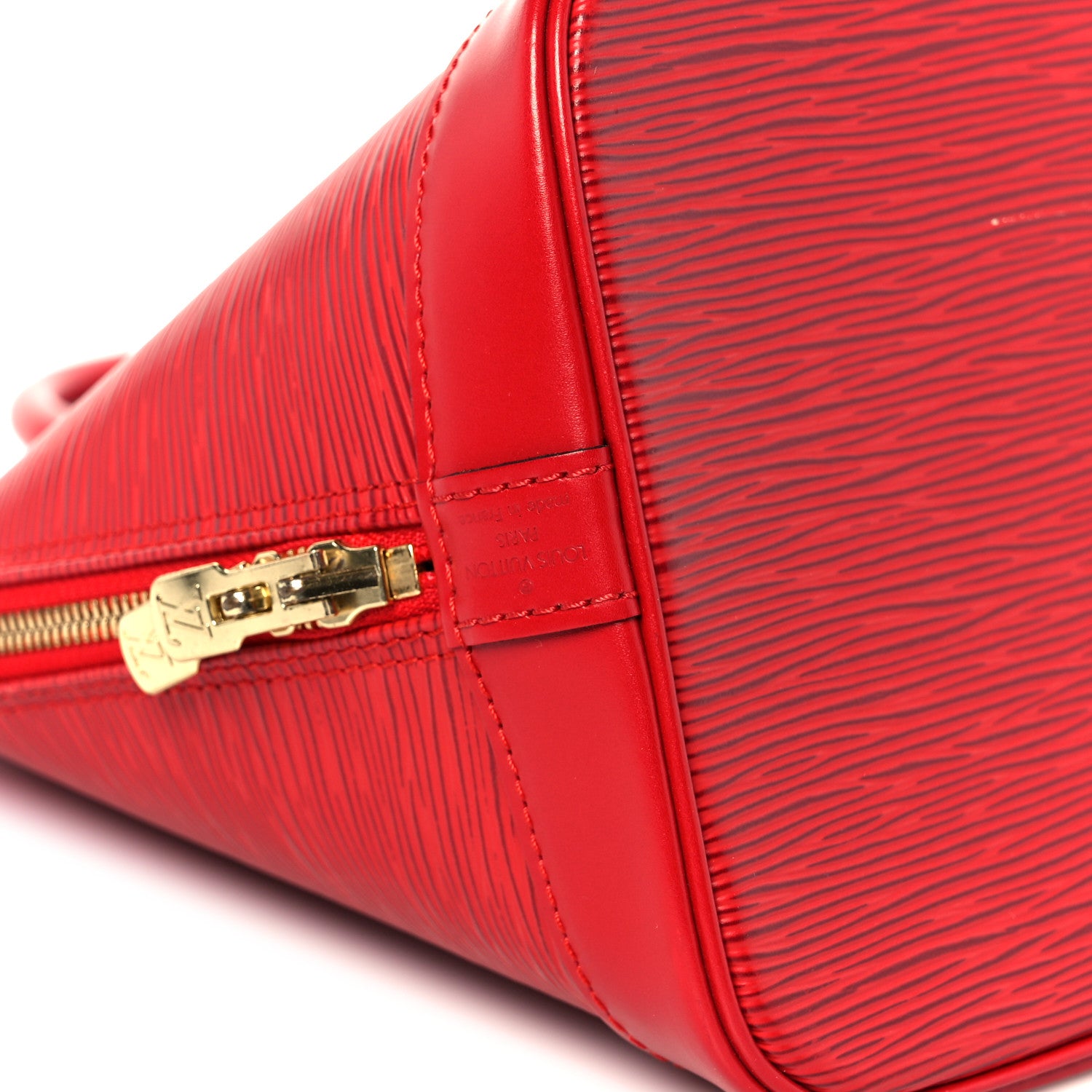 Louis Vuitton Epi Alma PM Castillan Red 7 of 10