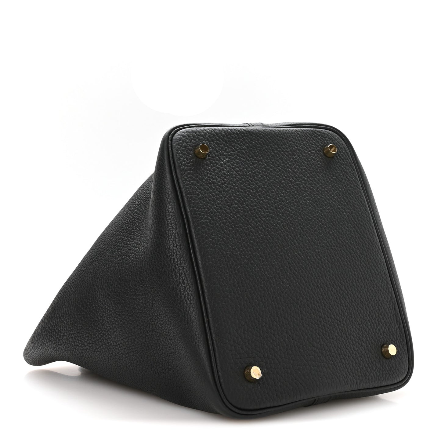Taurillon Clemence Picotin Lock 22 MM Black
