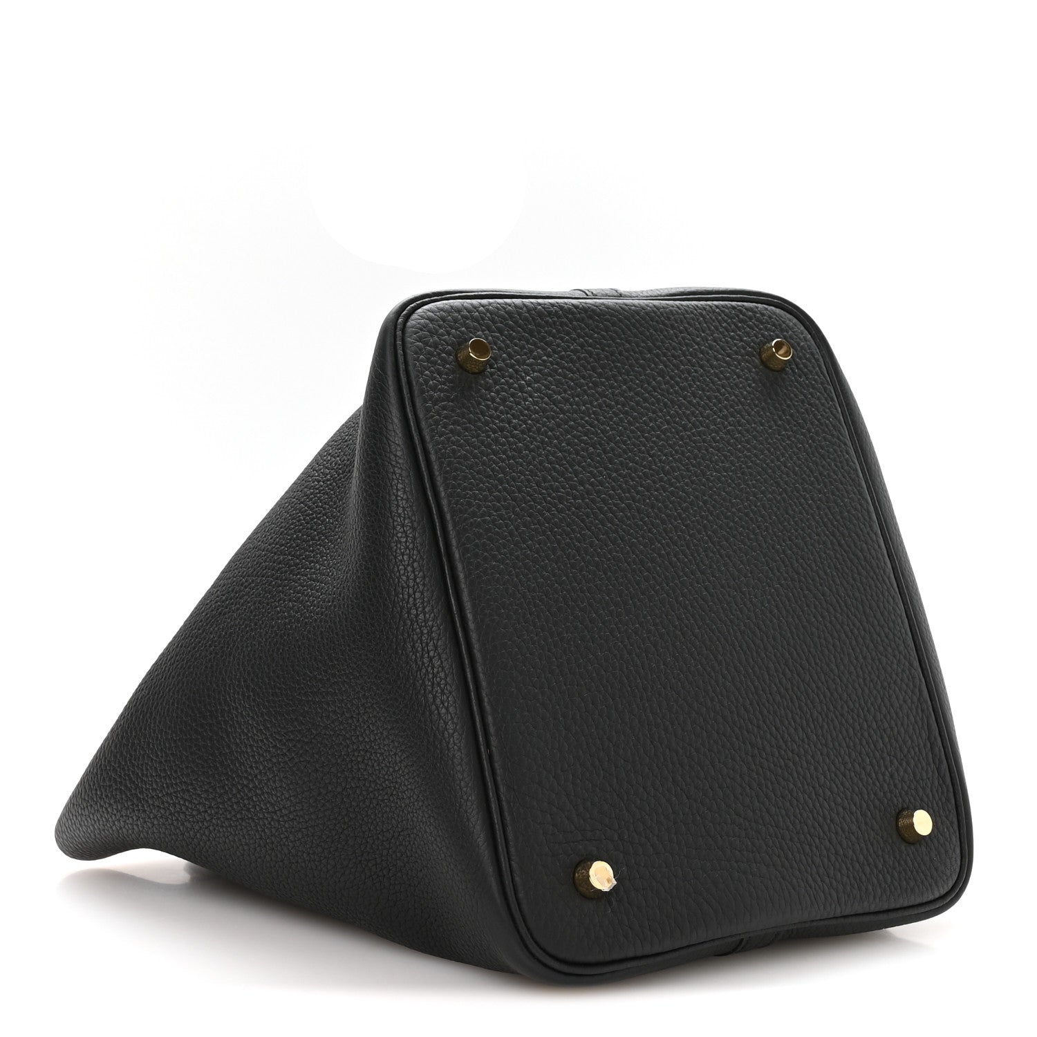 Hermes Taurillon Clemence Picotin Lock 22 MM Black 4 of 13