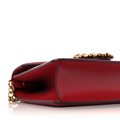 Dolce & Gabbana Smooth Calfskin Small Devotion Envelope Top Handle Bag Red 8 of 10
