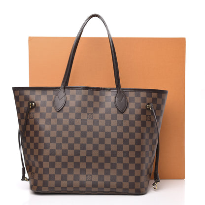 Louis Vuitton Damier Ebene Neo Neverfull MM 11 of 11