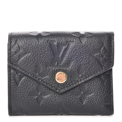 Louis Vuitton Empreinte Zoe Wallet Black 1 of 11