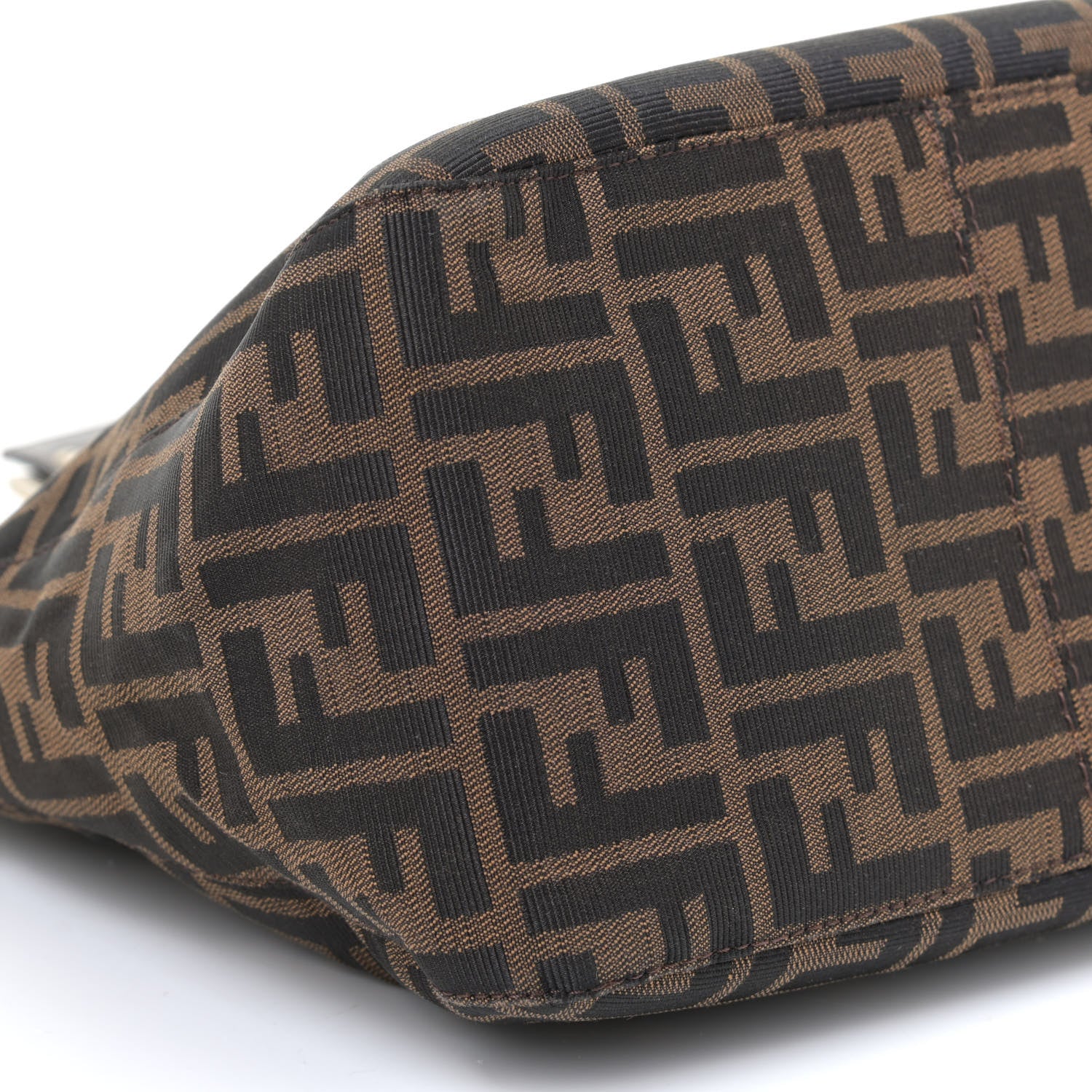 Fendi Zucca Shoulder Bag Brown 5 of 10